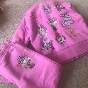 Kids Butter Sweatsuit NWT